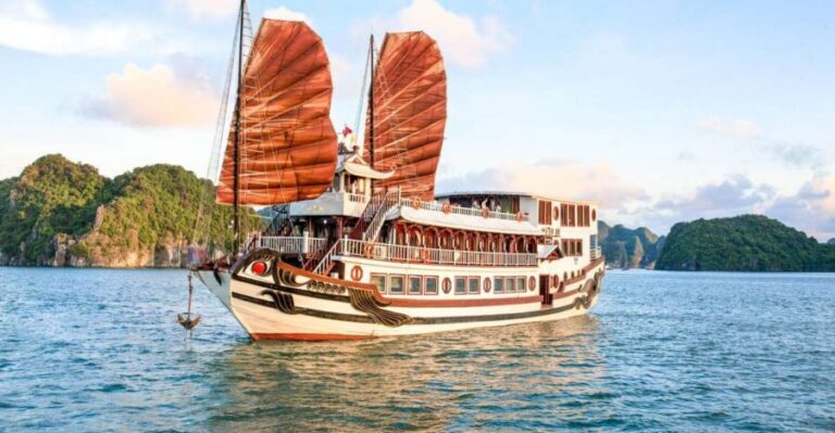 2-Day Royal Palace Ha Long Bay & Ti Top Island Cruise - Getting from Hanoi to Tuan Chau Port without chaos