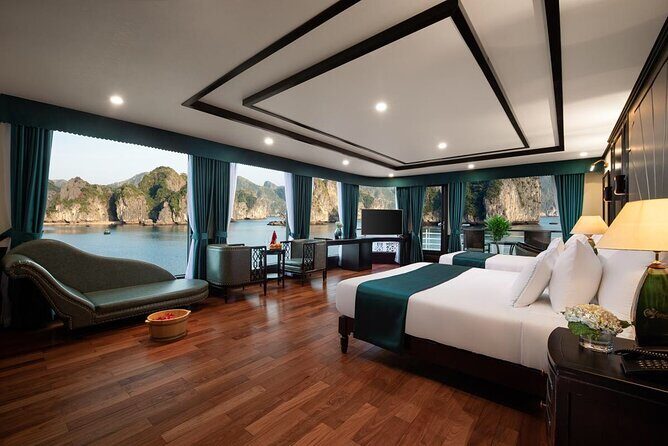2-Days Aspira Cruise Tour around Hanoi- Halong- Lan Ha Bay - Weather reality: what to do when conditions aren’t perfect