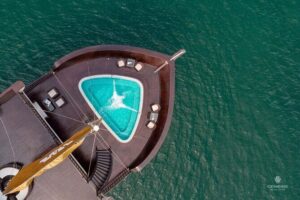 2Days-1Night Halong Bay Luxury Genesis Regal Cruises - Cabin comfort: private balconies, bathtubs, and Wi‑Fi on board