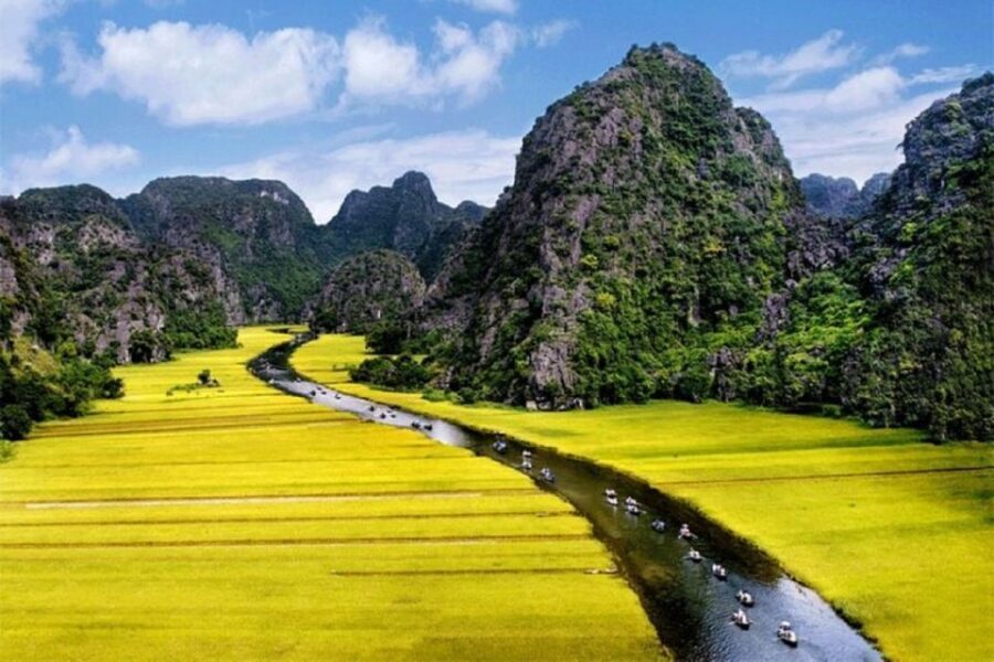 3 Day Hanoi - Ninh Binh - Halong Bay 5 Star Cruise & Balcony - A 3-day route that hits the best of Northern Vietnam