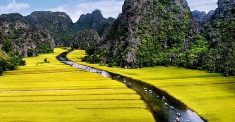 3 Day Hanoi - Ninh Binh - Halong Bay 5 Star Cruise & Balcony - Day 1 in Ninh Binh: Bai Dinh, Trang An, and Mua Cave steps