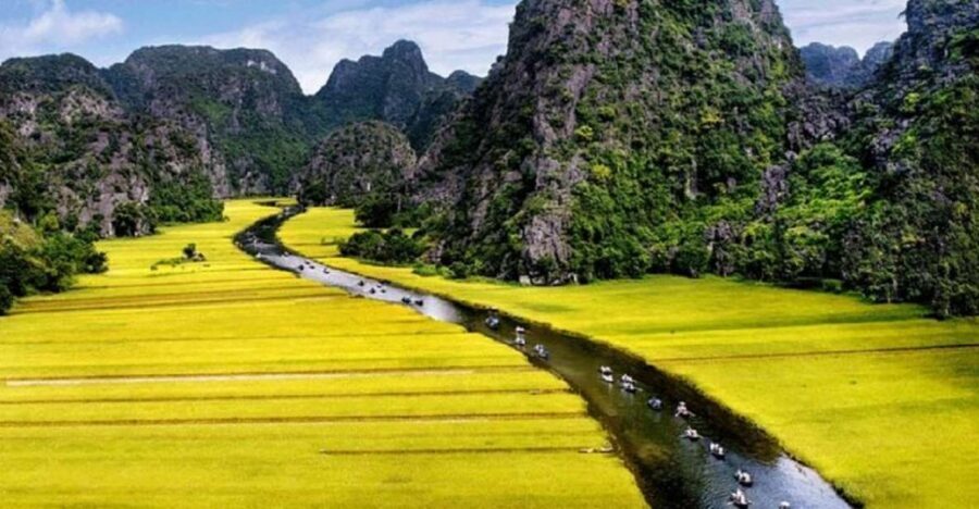 3 Day Hanoi - Ninh Binh - Halong Bay 5 Star Cruise & Balcony - Day 1 in Ninh Binh: Bai Dinh, Trang An, and Mua Cave steps