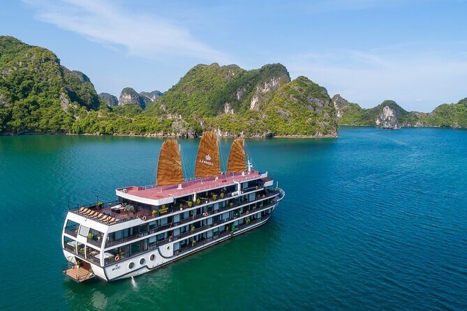 3-Day Luxury Cruise Halong Bay - Lan Ha Bay from Hanoi or Halong - Day 1 in Lan Ha Bay: kayaking, the Kong filming area, and sunset time
