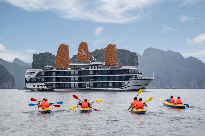3-Day Luxury Cruise Halong Bay - Lan Ha Bay from Hanoi or Halong - Welcome aboard Queen of the Bays: luxury details that actually matter