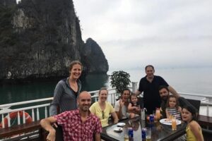 Bai Tu Long Bay Cruises Peaceful and Cozy Group Boat 2D1N - A “Peaceful and Cozy” Boat That Keeps the Group Small