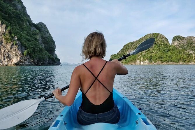 Bai Tu Long Bay Cruises Peaceful and Cozy Group Boat 2D1N - Vung Vieng Floating Village: The Quietest Stop on Day 2