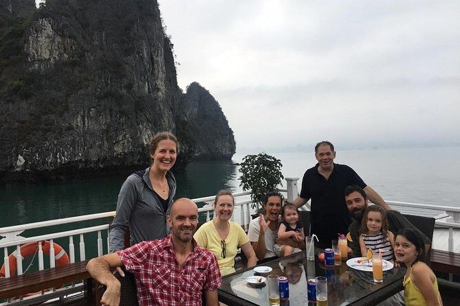 Bai Tu Long Bay Cruises Peaceful and Cozy Group Boat 2D1N - A “Peaceful and Cozy” Boat That Keeps the Group Small