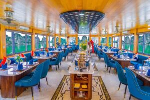 Best Halong 5 star Day Trip, inclusive,buffet,cave,kayak,transfer - A luxury cruise day that still keeps moving