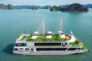 Best Halong Bay Tour One Day On Luxury Cruise 6 Hours Cruising - Sung Sot Cave: the cave stop that actually feels worth it