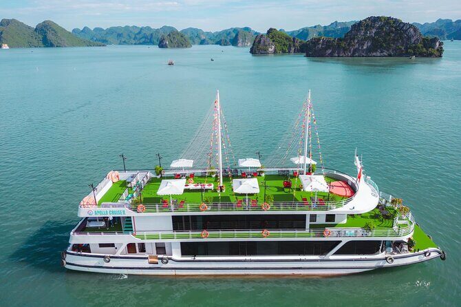 Best Halong Bay Tour One Day On Luxury Cruise 6 Hours Cruising - Sung Sot Cave: the cave stop that actually feels worth it