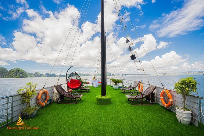 Best Price Halong 5 Star Day Cruise Buffet, Pool ,Sunset party - Price and Logistics: What $36.41 Really Buys