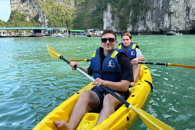 Best seller Halong bay 6 hours cruise - Sung Sot Cave: the “surprise cave” stop that sets the mood