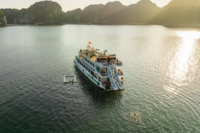 Day Tour Serenity Cruise at Lan Ha Bay from Hanoi, Hai Phong - Cat Ba stop and Cai Beo Village: quick looks that set the tone