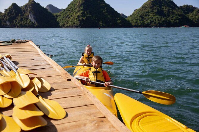 Discover Ha Long Bay in 2 Days and 1 Night Cruise Experience - The included food plan: what you’ll actually eat and why it matters