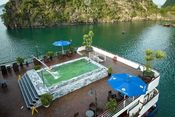 Erina Cruise 5-star cruise 2 day visit Lan Ha Bay private balcony - Getting from Hanoi to Tuan Chau: timing, pickup, and why it matters