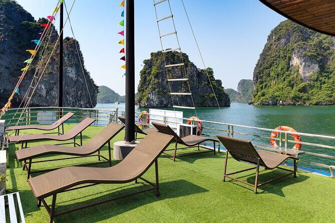 Excursion to Ha Long Bay with Titop Island and kayaking in Luon Cave - Weather reality check: why the cruise may change