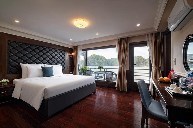 Featured: All-Inclusive OVERNIGHT Halong Cruises - many options - Meals, happy hour, and what’s actually all-inclusive