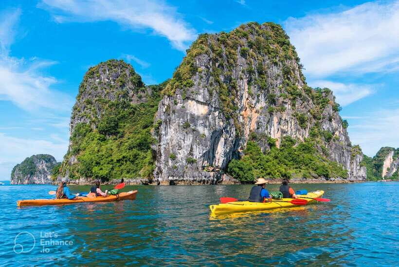 From Hanoi: 1 -Day Halong Bay Cruise With Big & Small Groups - Onboard comfort: cozy ships, clear guidance, and a group mix