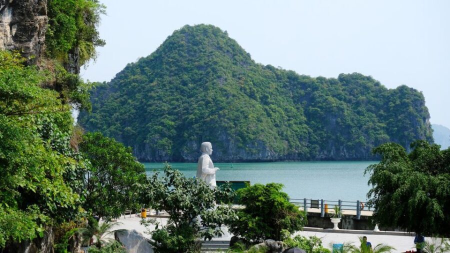 From Hanoi: 1 -Day Halong Bay Cruise With Big & Small Groups - Sunset party and free deck time: nice add-ons if your cruise includes them