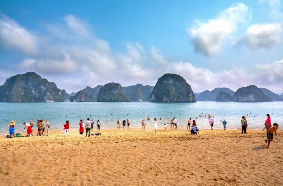 From Hanoi: 2-Day Ha Long Bay Tour with Ninh Binh and Cruise - Luon Cave kayaking: the water route that makes Ha Long feel personal