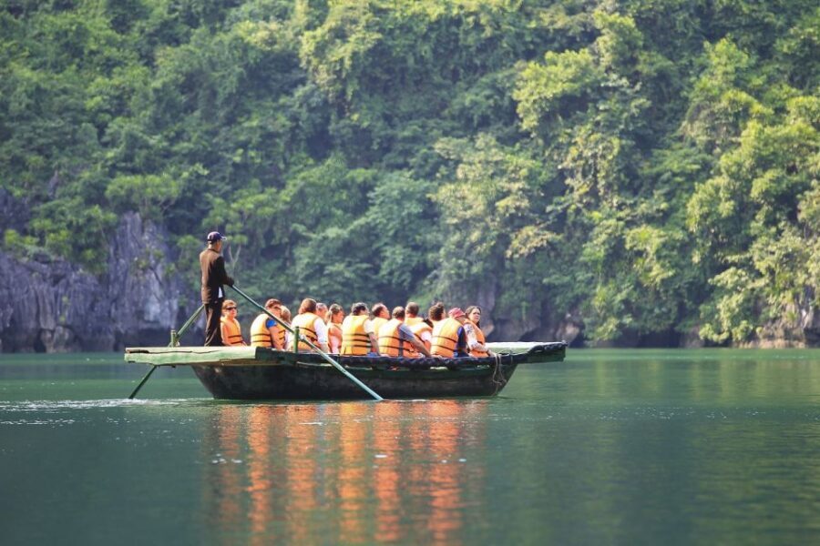 From Hanoi: 2-Day Ha Long Bay Tour with Ninh Binh and Cruise - Bai Dinh details: why this temple stop feels different from a quick sightseeing stop