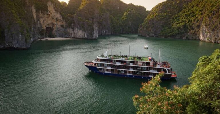 From Hanoi: 2-Day Halong and Lan Ha Bay La Pandora Cruise - Hanoi to Tuan Chau Marina: the part most people forget to budget