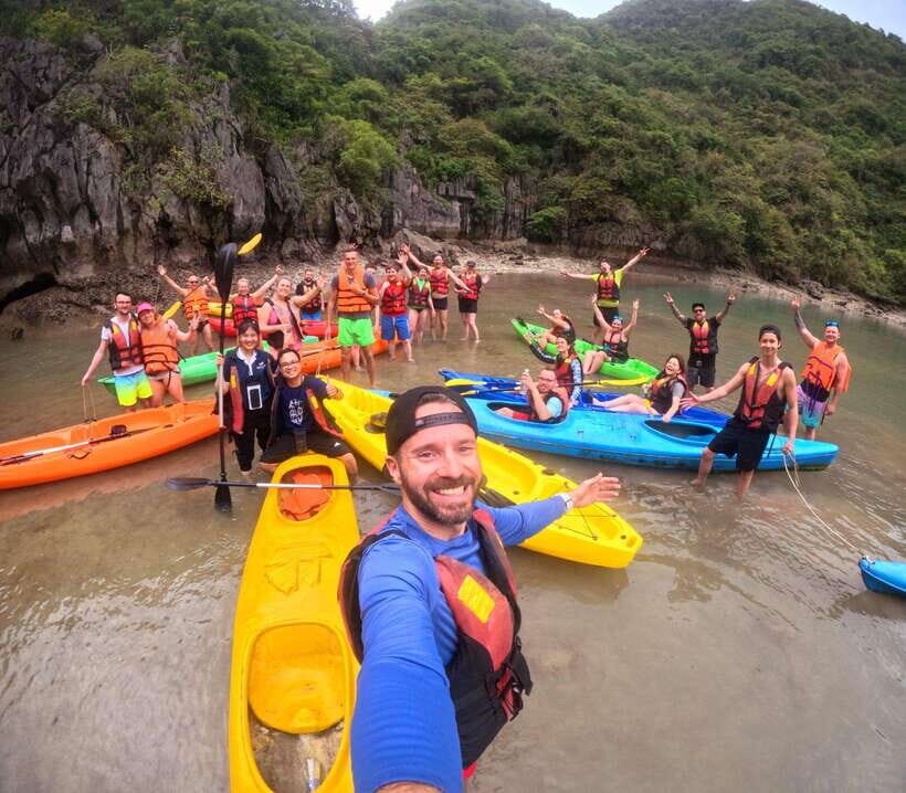 From Hanoi: Ha Long & Lan Ha Bay 2-Day Cruise with Meals - Night on the bay: squid fishing, karaoke time, and actual downtime
