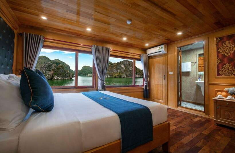 From Hanoi: Ha Long & Lan Ha Bay 2-Day Cruise with Meals - Cabins and meals: A/C comfort plus real food rhythm