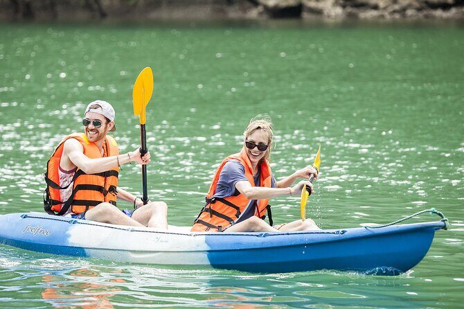 Ha Long Bay Day Cruise From Ha Noi - Tuan Chau Island and the cruise that starts with lunch