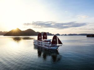 Ha Long & Lan Ha Bays: 2-Day Cruise with Meals & Kayaking - From Tuan Chau to your cabin: the real logistics that matter