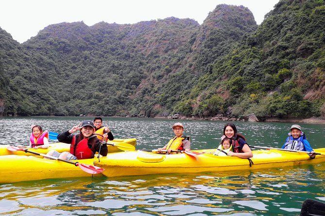 Ha Noi - Cat ba island - Lan Ha Bay - Kayaking 1 Day - Price and logistics: what $88 covers and what it doesn’t