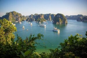Halong Bay In Just One Day with Ti Top Island - Getting there: A/C coach, highway route, and comfort breaks