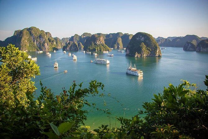 Halong Bay In Just One Day with Ti Top Island - Getting there: A/C coach, highway route, and comfort breaks
