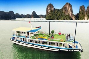 Halong Excursion Cruise with Kayaking, Swimming & Cave Visit - Tuan Chau Harbor Lunch Cruise: The Midday Reset Before the Caves