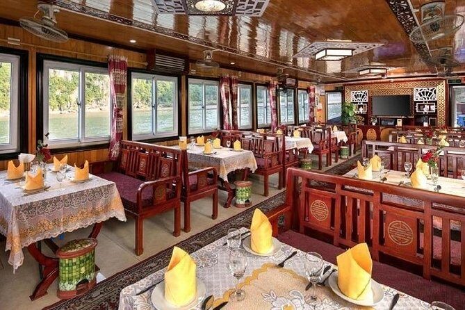 Halong Islands, Caves, Kayak, Lunch day tour w Dragonfly Cruise - Timing, Comfort, and the One Big Logistics Catch
