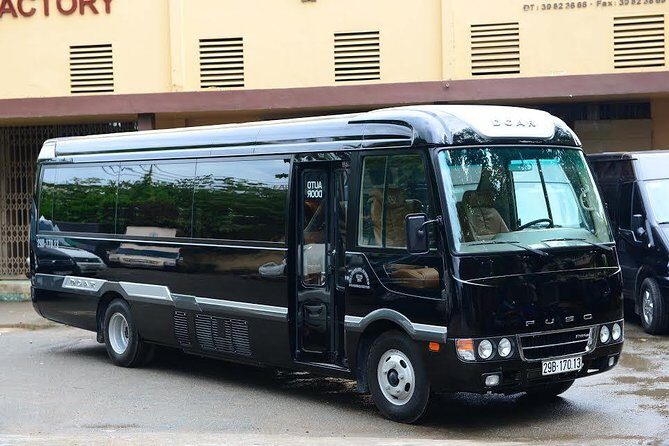 Halong Luxury Cruise Full Day Tour from Hanoi: All Inclusive - The limousine ride and Tuan Chau Marina timing that sets expectations