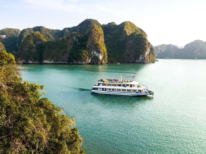 Hanoi: Ha Long Bay Day Cruise - Swimming, Meal, Kayaking - Sung Sot Cave: Why the Surprise Cave Feels Like a Movie Scene