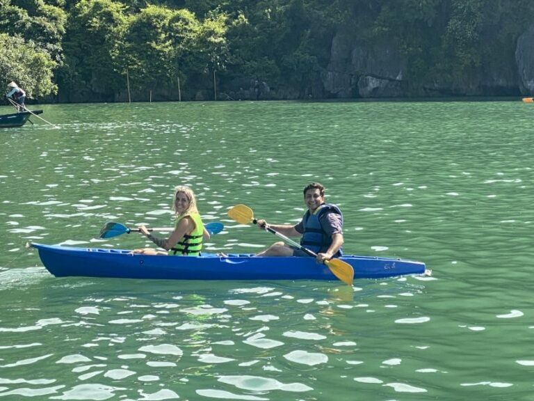 Hanoi: Roundtrip Halong Bay Islands, Caves, Kayaking & Lunch - Hanoi Pickup, the Red River Delta Drive, and the Ride to Tuan Chau