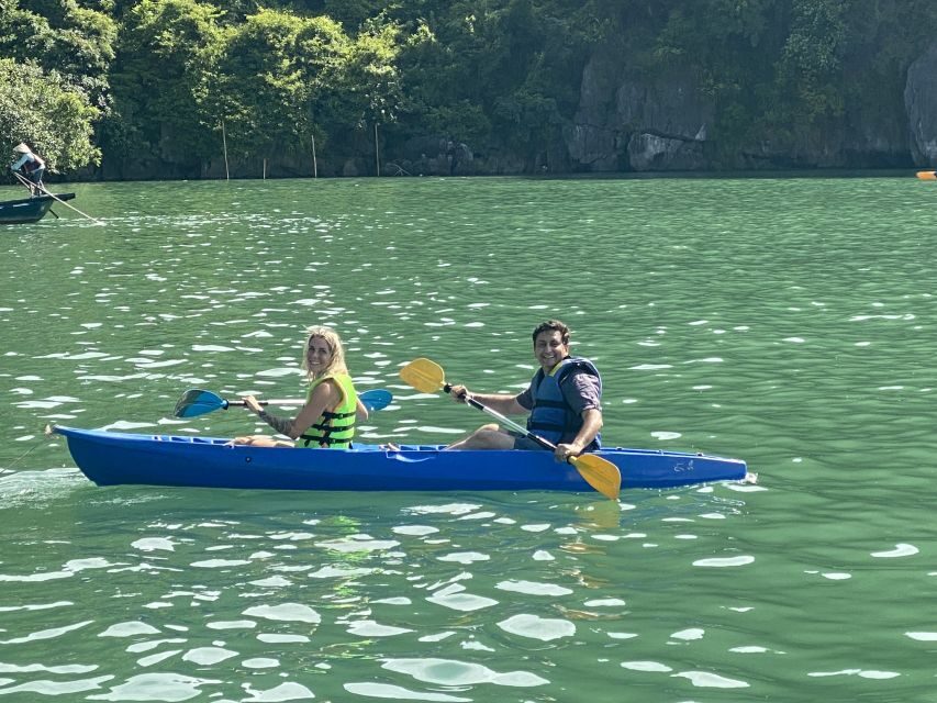 Hanoi: Roundtrip Halong Bay Islands, Caves, Kayaking & Lunch - Hanoi Pickup, the Red River Delta Drive, and the Ride to Tuan Chau