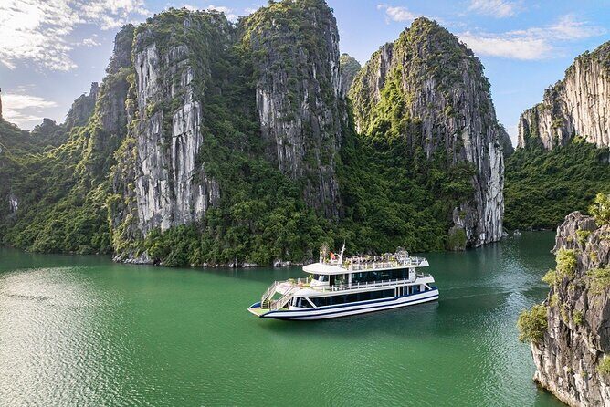 Hercules Grand Day Cruise Tour, Sung Sot Cave,Titop, Luon Cave - From Hanoi Opera House to Quang Ninh: The Bus Ride You’ll Actually Tolerate