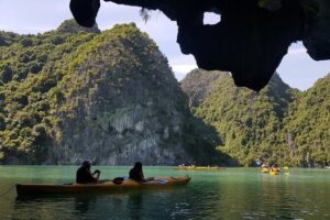 Lan Ha Bay Day Tour from Hanoi & Cat Ba Town - Serenity Boutique - Serenity Boutique Cruise: clean boat, friendly crew, and a calm vibe