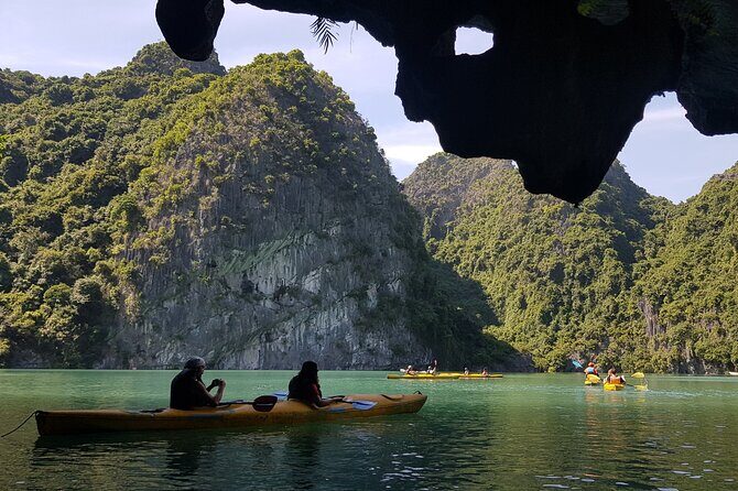 Lan Ha Bay Day Tour from Hanoi & Cat Ba Town - Serenity Boutique - Serenity Boutique Cruise: clean boat, friendly crew, and a calm vibe