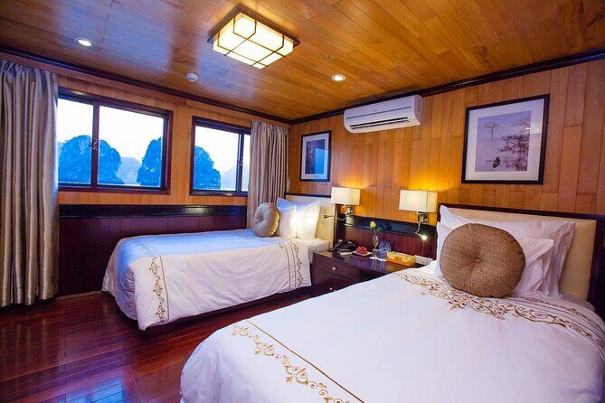 LEADING: All inclusive 3D/2N on cruises in HALONG - many options - Choosing your route: Halong Bay, Lan Ha Bay, Bai Tu Long, or Cat Ba day add-ons