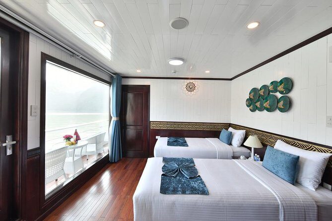 LUXURY TRIP of LIFETIME-NO FUN-NO PAY-Halong-All inclusive-2d/1n - Day 1: Ti Top Island, Hang Luon kayaking, and the Lan Ha cruising day