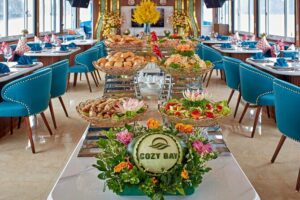 Sea Lion Luxury 5-Star Halong Day Cruise,Buffet Lunch,Shuttle Bus - From Hanoi pickup to Tuan Chau Harbor: the part you should prepare for