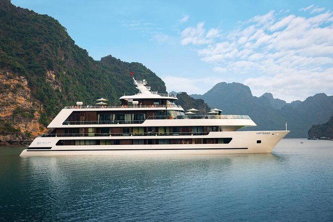 Stellar of the Seas Cruise Halong Bay 2Days 1Night on 5 Star Cruise - Price and Value: why $460 can feel fair