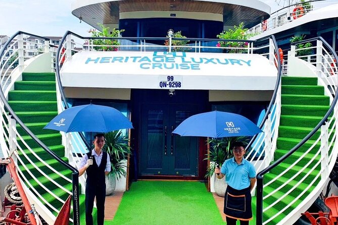 Ha Long Bay Day Tour by 5-Star Heritage Luxury Cruise From Hanoi - What Makes This Ha Long Bay Day Cruise Feel Premium?