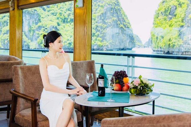 Ha Long Bay Day Tour by 5-Star Heritage Luxury Cruise From Hanoi - Sung Sot Cave: Why This Grottto Gets the Headline Slot