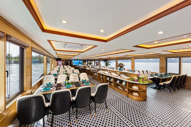 Ha Long Bay Day Tour by 5-Star Heritage Luxury Cruise From Hanoi - Boarding at Tuan Chau Marina: The Key Cutoff is Before 11:00